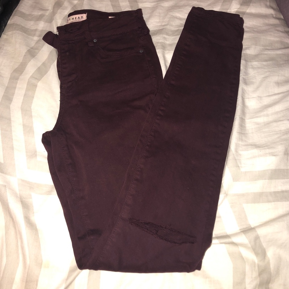 Brand new high wasted jeans